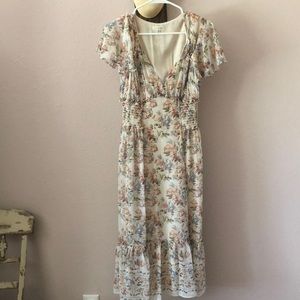 Boho Max Studio floral dress